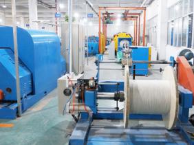 柔性电缆生产车间