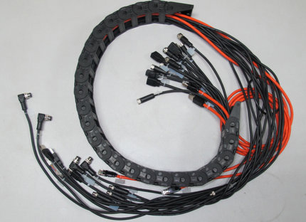 拖链电缆为工业使用和维护提供便捷
