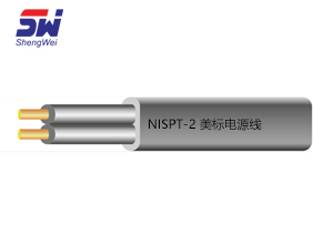 美标电源线  NISPT-2