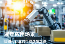 聚焦应用场景：自动化行业的电缆选型之道