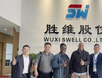 无锡胜维电气喜迎国内外客户到访，深化本土协同与海外合