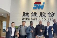 无锡胜维电气喜迎国内外客户到访，深化本土协同与海外合