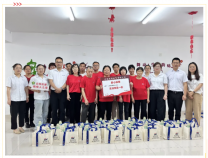 融爱云林，助残同行 | 胜维工会以行动传递温暖，用责任点